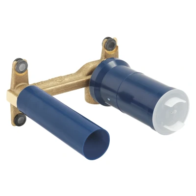 Imagen de GROHE Rapido EHM Soporte empotrado universal monomando (para grifo de lavabo 2 orificios, con limitador temperatura, DN15), 23571000, gris, 1 pieza