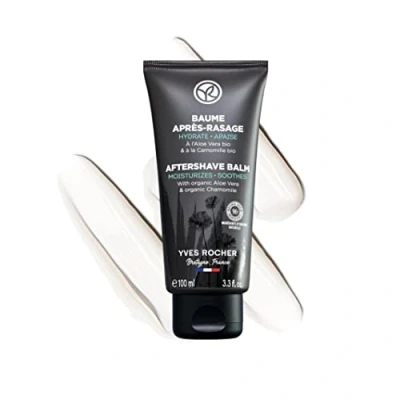 Imagen de Yves Rocher Bálsamo After Shave de hombre con Aloe Vera y Camomila Hidrata calma 100ml