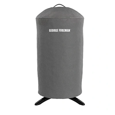 Imagen de George Foreman GFA0240RDCG Cubierta para barbacoa, redonda, color gris