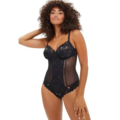 Imagen de Sans Complexe ARUM BODY Armatures Body, Mujer, Talla: 95D, Noir