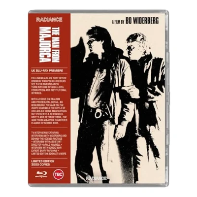 Imagen de The Man from Majorca (Limited Edition) [Blu ray] [Region A &amp; B C]