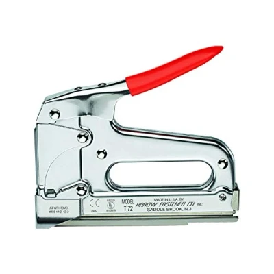 Imagen de Flecha At72 grapadora para cables, con aislamiento, Large (Pack de 12)