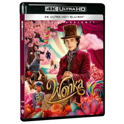 Imagen de Wonka (4K UHD + Blu ray) [Blu ray]