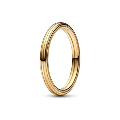 Imagen de PANDORA Anillo 169591C00 52 chapado oro 14k