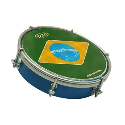 Imagen de PANDEIRO 10&quot; ABS P/BRASIL IZZO REF.IZ3438 (Azul)