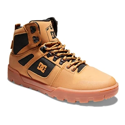 Imagen de DC Shoes Zapatillas skate, Talla: 45, Yellow Piel