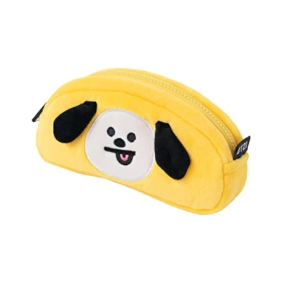 Imagen de Grupo Erik Estuche Escolar BT21 Chimmy, Rectangular Vuelta al Cole BTS Producto con Licencia Oficial, Amarillo