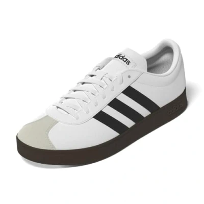 Imagen de adidas VL Court Base, Zapatos Mujer, Ftwwht/Cblack/Greone, 39 1/3 EU