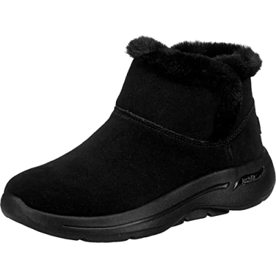 Imagen de Skechers GO WALK ARCH FIT Botines con plataforma, Mujer, Talla: 37, Black Zapatos