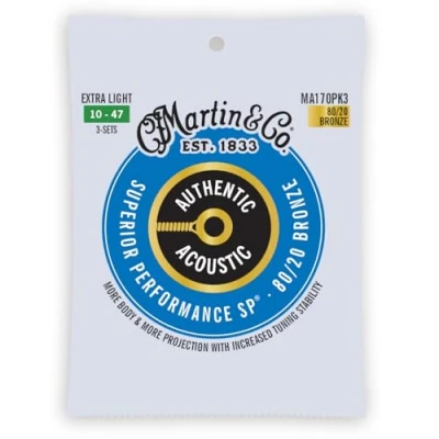 Imagen de Martin MA170 Cuerdas para guitarra acústica