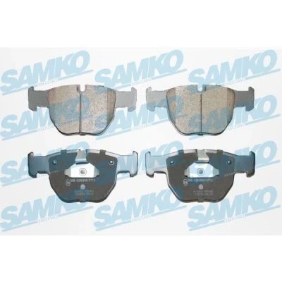 Imagen de SAMKO 5SP909 Juego de pastillas freno LAND ROVER: Range Rover 3