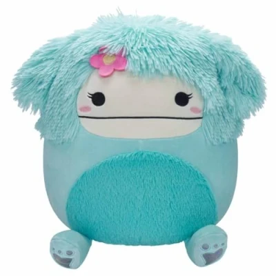Imagen de quishmallows Originales de 30 cm Joëlle Le Bigfoot, añade Tu Equipo, Peluche Ultra Suave, Oficial Kellytoy