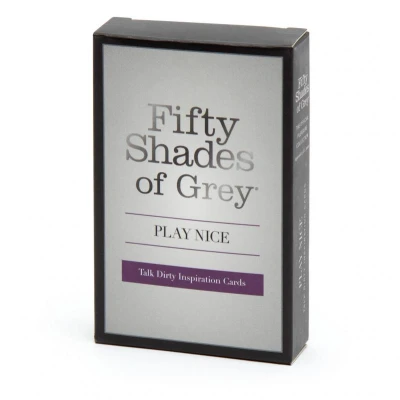 Imagen de Cincuenta Sombras De Grey Juego Cartas Talk Dirty (Versión Inglesa)