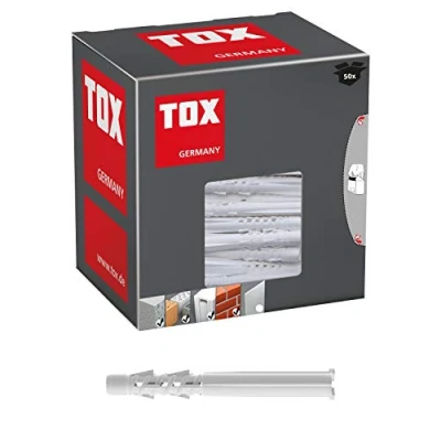 Imagen de TOX Taco para marcos universal Tetrafix XL 8 x 80 mm, 50 piezas, 021100101