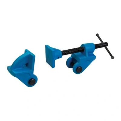 Imagen de Silverline Tools 675203 Juego de sargentos ajustables Mordazas 40 mm