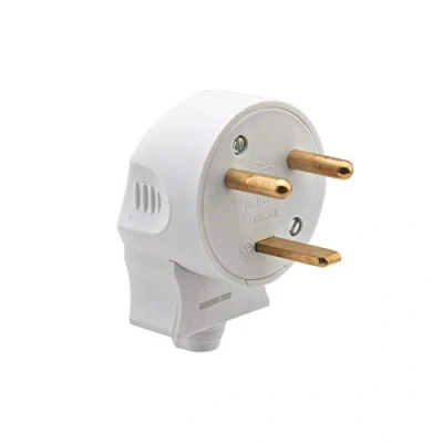 Imagen de Debflex 713420 Enchufe macho 2P + T lateral (20 A), color gris