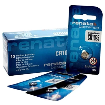 Imagen de Renata 1025 Batería para Reloj (10 Unidades)