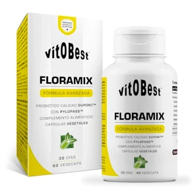 Imagen de FLORAMIX inmune system 60 Caps.
