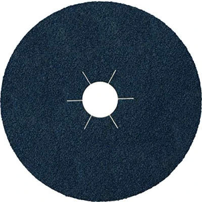 Imagen de Klingspor 97643 Discos de Fibra Vulcanizados, CS 565, 30 Forma Perforación, 24 Grano, 125 mm x 22