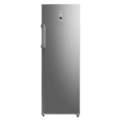 Imagen de INFINITON Congelador Vertical CV 238L72XEL, 238 Litros, 172 cm de Altura, E, No Frost, Fast freezing, LED interior, Puerta reversible,Inox