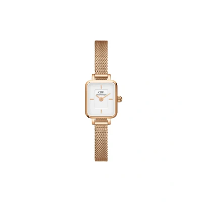 Imagen de Daniel Wellington Quadro Reloj, Mujer, Talla: One Size, Rose gold