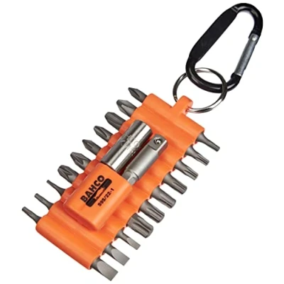 Imagen de Bahco 59S/22 1 Jgo Puntas Standard 22 Pzas Con Adaptador