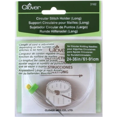 Imagen de clover Soporte de Punto Circular: Largo, Materiales sintéticos, Multicolor