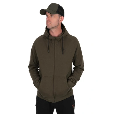 Imagen de Fox Collection LW Hoody Green &amp; Black Suéter de pesca M Chaleco