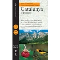 Imagen de Mapa Ecoturistic De Catalunya (ed. Bilingüe Catalan Frances)