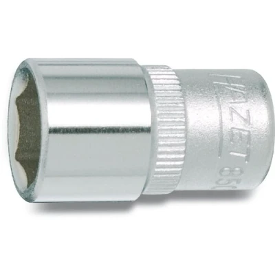 Imagen de HAZET 850 3 Piezas insertables de llave cubo DIN 3124, ISO 2725 1 Acero cromo vanadio moleteado