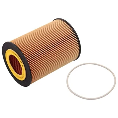 Imagen de FEBI BILSTEIN 35349 Filtro de aceite con junta anular Cartucho filtrante DAF: CF 75