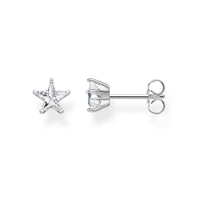 Imagen de THOMAS SABO Mujer plata Pendientes de botón H2079 051 14