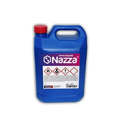 Imagen de Disolvente Multiusos Nazza Apto para Limpieza y como Disolvente, Diluyente o Fluidificante Ideal Limpiador Resina 5 litros envase plástico