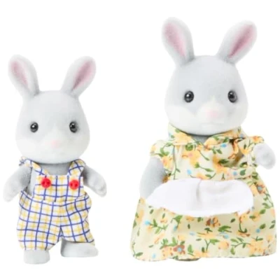 Imagen de Sylvanian Families 04030 Familia Conejo Colita de Algodón (EPI)