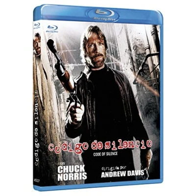 Imagen de Código de Silencio BD 1985 Code of Silence [Blu ray]
