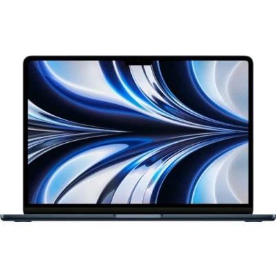 Imagen de 2022 Apple MacBook Air con chip M2 (13 pulgadas, 8 GB RAM, 256 SSD) (QWERTY US English) Medianoche (Reacondicionado)