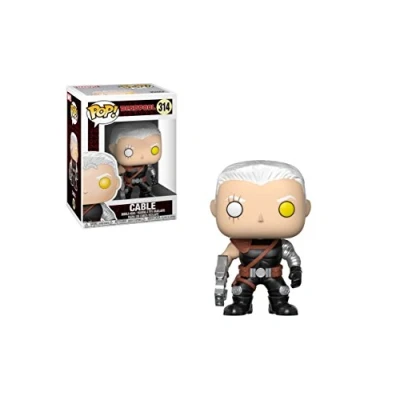Imagen de POP Funko Cable Figura de Vinilo (Funko 30862)