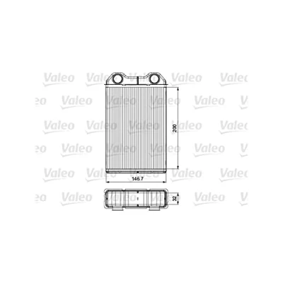 Imagen de VALEO 811533 Radiador de Calefaccion MINI: Hatchback, Cabrio