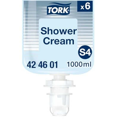 Imagen de Tork Crema de ducha S4, fragancia unisex, 6 x 1000ml, 424601