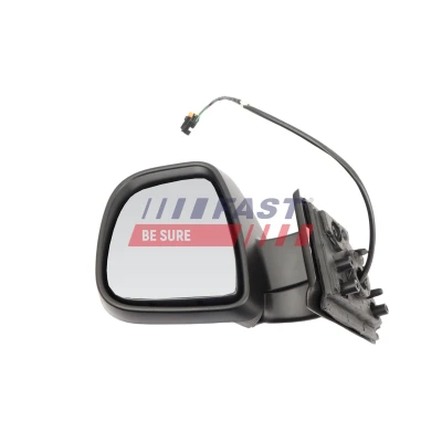 Imagen de Espejo retrovisor Fast FT10290 izquierda imprimado eléctrico convexo