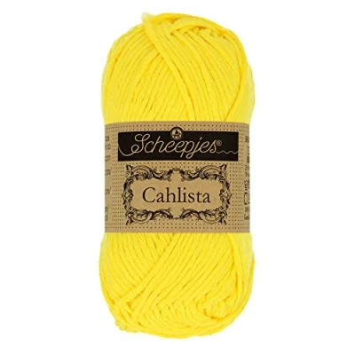 Imagen de Scheepjes 280 Limón Calista Hilo 1x50g