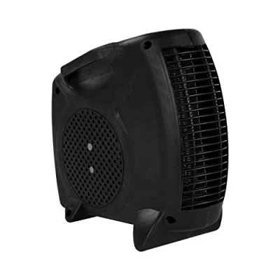 Imagen de THINIA HOME Calefactor de Aire Caliente 2000W Vertical y Horizontal Bajo Consumo 3 Niveles Potencia con Termóstato, Ventilador Sensor Antivuelco