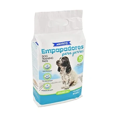 Imagen de Nayeco Empapadores Basic 10UDS 60x60 cm