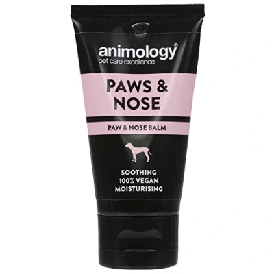 Imagen de Animology Bálsamo para Patas y Nariz de Perro, 50 ml, Paquete 1, Transparente