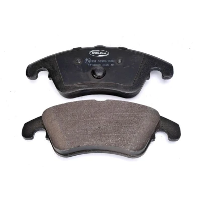 Imagen de DELPHI LP2099 Juego de pastillas freno preparado para indicador desgaste Chapa antichirridos con accesorios MERCEDES BENZ: Clase E Cabrio