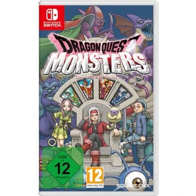 Imagen de DRAGON QUEST MONSTERS: Der dunkle Prinz (Nintendo Switch)