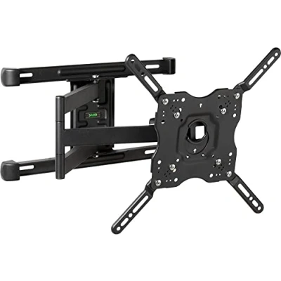 Imagen de Soporte Tv 60&#039;, Brazo Articulado De Pared, Girar, Inclinar,extender,retraer, Estructura Robusta Vivanco Bfmo6640 Negro