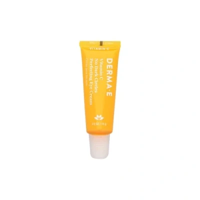 Imagen de Derma E Vitamin C No Dark Circles Perfecting Eye Cream For Unisex 0.5 oz