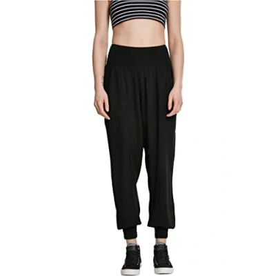 Imagen de Urban Classics Sarong Pantalones, Mujer, Talla: 4XL, Black