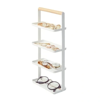 Imagen de YAMAZAKI Soporte para Accesorios y Joyas Tosca Blanco
